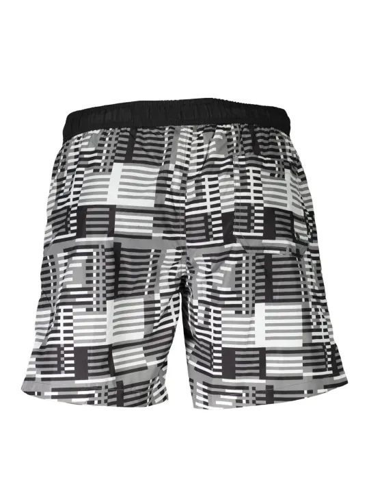 "Karl Lagerfeld Beachwear Badehosen im Sale | Karl Lagerfeld Beachwear KL20MBM11_NERO_BLACK online kaufen"|Planet-Deluxe
