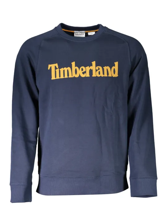"Timberland Startseite im Sale | TIMBERLAND SWEATSHIRT OHNE REISSVERSCHLUSS HERREN BLAU online kaufen"|Planet-Deluxe