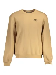 "GUESS JEANS Startseite im Sale | GUESS JEANS SWEATSHIRT OHNE REISSVERSCHLUSS MANN BEIGE online kaufen"|Planet-Deluxe