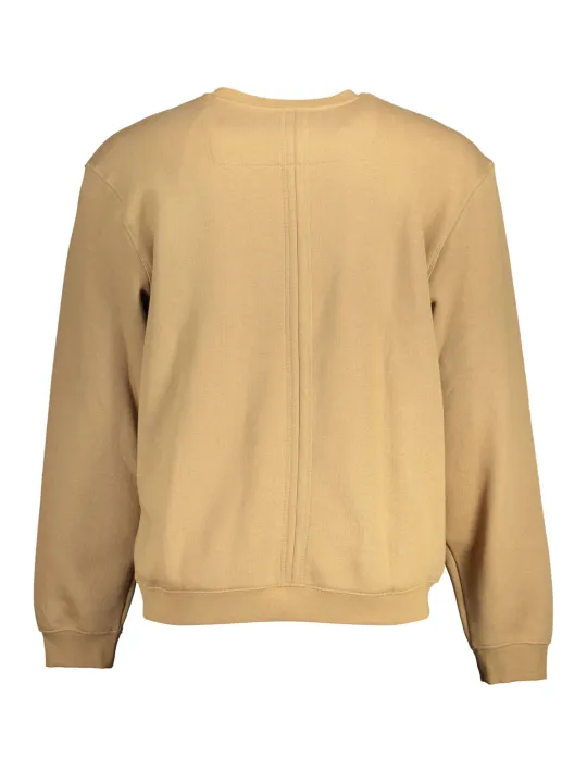 "GUESS JEANS Startseite im Sale | GUESS JEANS SWEATSHIRT OHNE REISSVERSCHLUSS MANN BEIGE online kaufen"|Planet-Deluxe