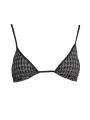 "Karl Lagerfeld Beachwear Startseite im Sale | KARL LAGERFELD BEACHWEAR BADEANZUGTEILE OBEN FRAU SCHWARZ online kaufen"|Planet-Deluxe