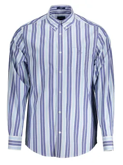 "GANT Elegantes Blau-Weißes Streifenhemd - Stilvoll & Zeitlos"