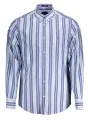 "GANT Elegantes Blau-Weißes Streifenhemd - Stilvoll & Zeitlos"