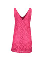 Dresses Pink Viscose Dress 210,00 € 8445110537534 | Planet-Deluxe