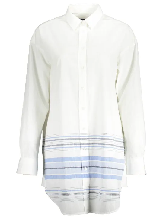 "GANT Startseite im Sale | GANT DAMEN-LANGARMSHIRT WEIß online kaufen"|Planet-Deluxe