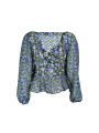 Sweaters Blue Polyester Sweater 170,00 € 8445110512395 | Planet-Deluxe