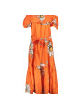 Dresses Orange Cotton Dress 290,00 € 8445110519141 | Planet-Deluxe