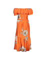 Dresses Orange Cotton Dress 290,00 € 8445110519141 | Planet-Deluxe