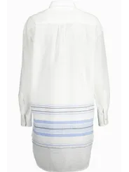 "GANT Hemden im Sale | GANT Elegantes Langarmhemd Bianco 110 online kaufen"|Planet-Deluxe