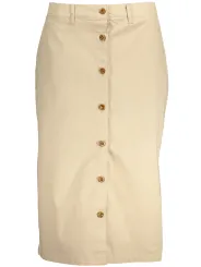 "GANT Startseite im Sale | GANT BEIGER LONGUETTE-ROCK FÜR DAMEN online kaufen"|Planet-Deluxe