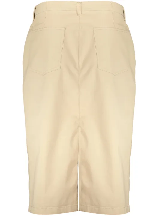 "GANT Startseite im Sale | GANT BEIGER LONGUETTE-ROCK FÜR DAMEN online kaufen"|Planet-Deluxe