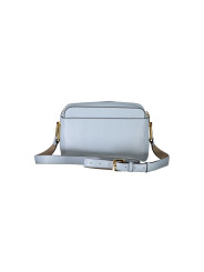 Handbags Light Blue Leather Handbag 430,00 € 8059978561251 | Planet-Deluxe