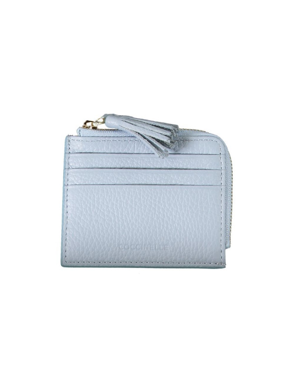 Wallets Light Blue Leather Wallet 100,00 € 8059978604415 | Planet-Deluxe