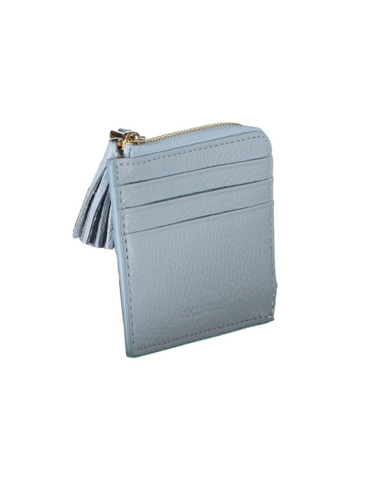 Wallets Light Blue Leather Wallet 100,00 € 8059978604415 | Planet-Deluxe