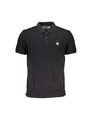 Polo Shirt Black Cotton Polo Shirt 250,00 € 196010301500 | Planet-Deluxe