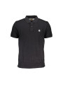 Polo Shirt Black Cotton Polo Shirt 250,00 € 196010301500 | Planet-Deluxe