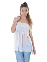 "PHARD Startseite im Sale | WEISSES BLUSHARD-TOP FÜR DAMEN online kaufen"|Planet-Deluxe