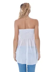 "PHARD Startseite im Sale | WEISSES BLUSHARD-TOP FÜR DAMEN online kaufen"|Planet-Deluxe