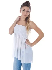 "PHARD Startseite im Sale | WEISSES BLUSHARD-TOP FÜR DAMEN online kaufen"|Planet-Deluxe