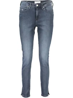 Calvin Klein High-Waist Skinny Jeans Blau – Stil & Komfort