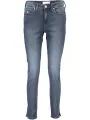 "Calvin Klein Jeans im Sale | Calvin Klein High-Waist Skinny Jeans Blau online kaufen"|Planet-Deluxe