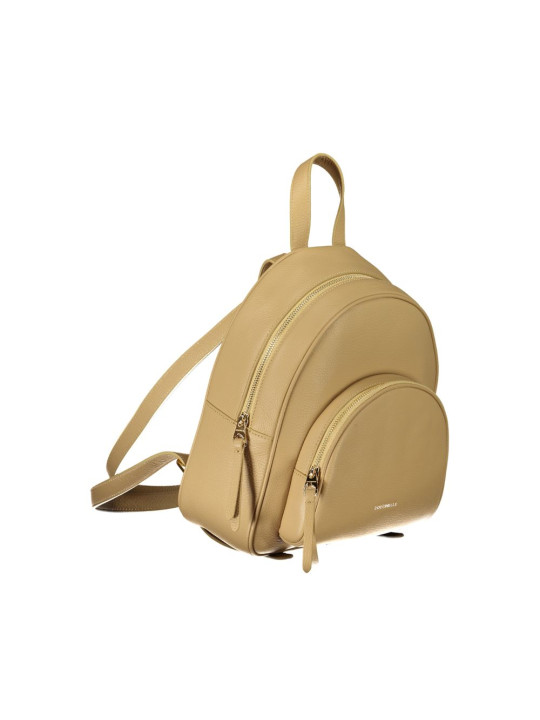 Backpacks Beige Leather Backpack 460,00 € 8059978562579 | Planet-Deluxe