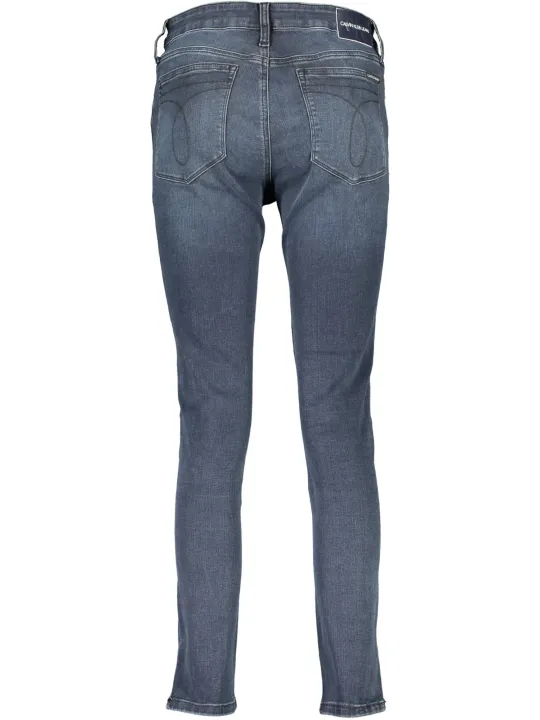 "Calvin Klein Startseite im Sale | CALVIN KLEIN JEANS DENIM FRAU BLAU online kaufen"|Planet-Deluxe