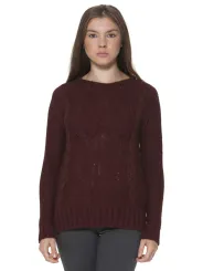 "Fred Perry Startseite im Sale | FRED PERRY ROTER DAMENPULLOVER online kaufen"|Planet-Deluxe