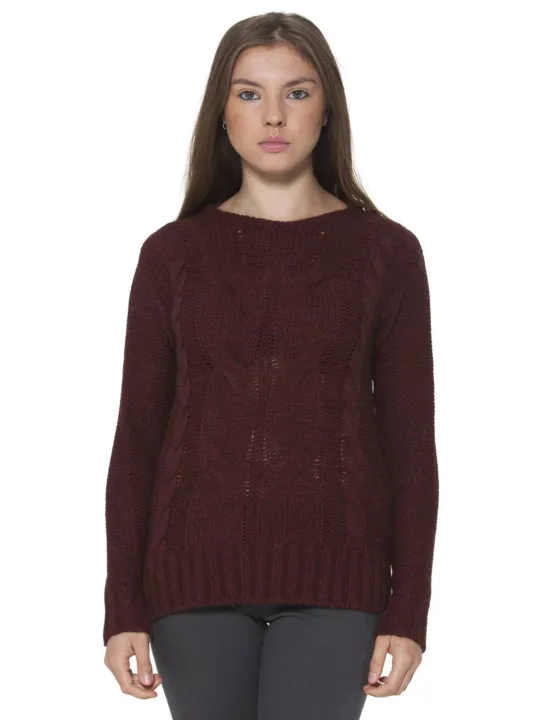 "Fred Perry Startseite im Sale | FRED PERRY ROTER DAMENPULLOVER online kaufen"|Planet-Deluxe
