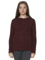 "Fred Perry Startseite im Sale | FRED PERRY ROTER DAMENPULLOVER online kaufen"|Planet-Deluxe