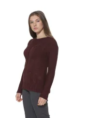 "Fred Perry Startseite im Sale | FRED PERRY ROTER DAMENPULLOVER online kaufen"|Planet-Deluxe