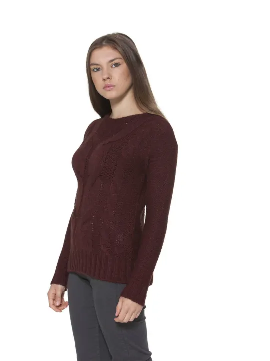 "Fred Perry Startseite im Sale | FRED PERRY ROTER DAMENPULLOVER online kaufen"|Planet-Deluxe