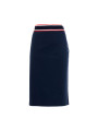 Skirts Blue Viscose Skirt 300,00 € 8053632660021 | Planet-Deluxe