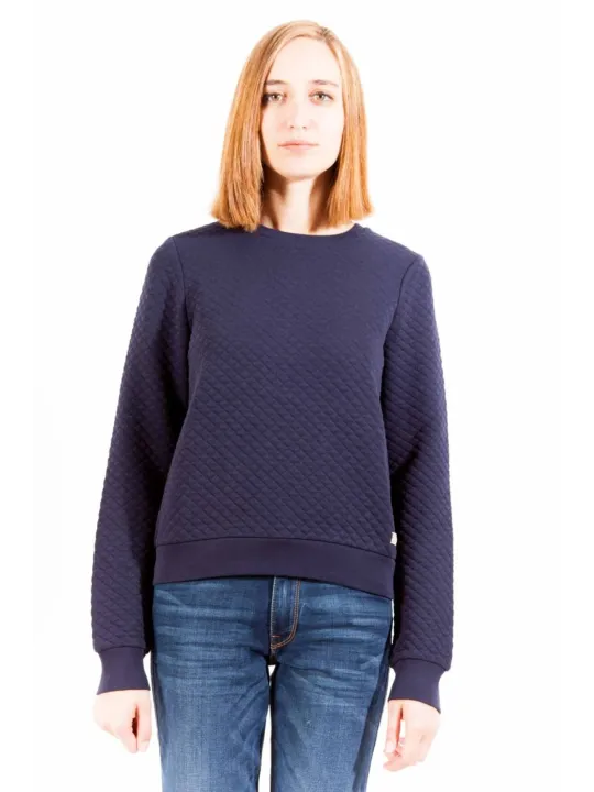 "GANT Startseite im Sale | GANT SWEATSHIRT OHNE REISSVERSCHLUSS DAMEN BLAU online kaufen"|Planet-Deluxe