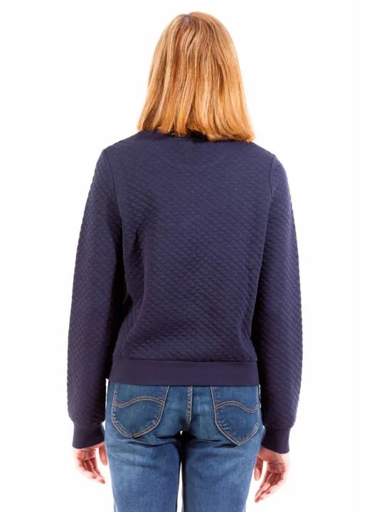 "GANT Startseite im Sale | GANT SWEATSHIRT OHNE REISSVERSCHLUSS DAMEN BLAU online kaufen"|Planet-Deluxe