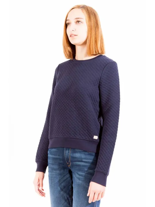 "GANT Startseite im Sale | GANT SWEATSHIRT OHNE REISSVERSCHLUSS DAMEN BLAU online kaufen"|Planet-Deluxe