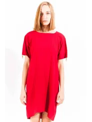 "Love Moschino Startseite im Sale | LOVE MOSCHINO RED DAMENKURZES KLEID online kaufen"|Planet-Deluxe