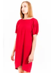 "Love Moschino Startseite im Sale | LOVE MOSCHINO RED DAMENKURZES KLEID online kaufen"|Planet-Deluxe