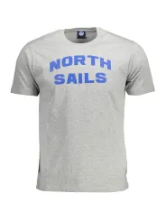 "North Sails Startseite im Sale | NORTH SAILS KURZARM-T-SHIRT FÜR HERREN GRAU online kaufen"|Planet-Deluxe