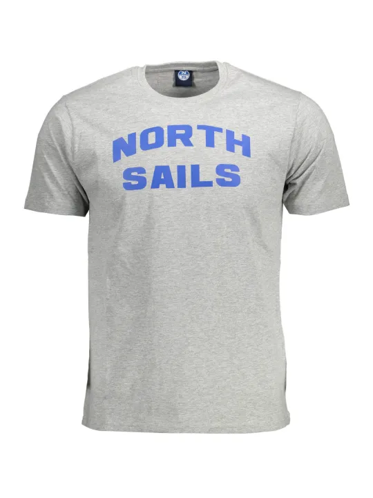 "North Sails Startseite im Sale | NORTH SAILS KURZARM-T-SHIRT FÜR HERREN GRAU online kaufen"|Planet-Deluxe