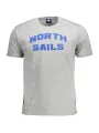 "North Sails Startseite im Sale | NORTH SAILS KURZARM-T-SHIRT FÜR HERREN GRAU online kaufen"|Planet-Deluxe