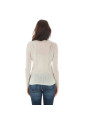 Sweaters White Wool Sweater 320,00 € 8052408726725 | Planet-Deluxe