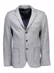 "GANT Startseite im Sale | GANT HERREN KLASSISCHE JACKE GRAU online kaufen"|Planet-Deluxe