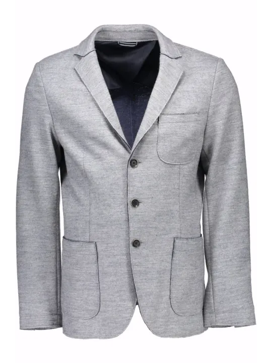 "GANT Startseite im Sale | GANT HERREN KLASSISCHE JACKE GRAU online kaufen"|Planet-Deluxe