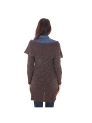 Sweaters Brown Wool Sweater 460,00 € 8052408956047 | Planet-Deluxe
