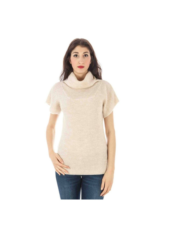 Sweaters Beige Wool Sweater 320,00 € 8052408298451 | Planet-Deluxe