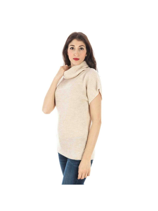 Sweaters Beige Wool Sweater 320,00 € 8052408298451 | Planet-Deluxe