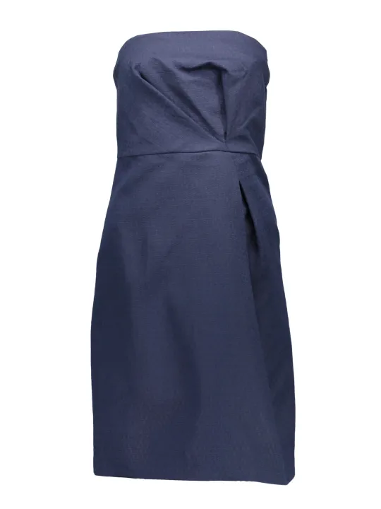 "Stilvolles kurzes Kleid mit Rückenreißverschluss & GANT-Logo"
