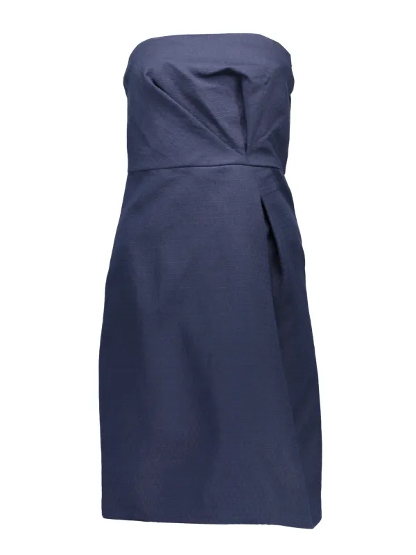 "Stilvolles kurzes Kleid mit Rückenreißverschluss & GANT-Logo" "Stilvolles kurzes Kleid mit Rückenreißverschluss & GANT-Logo"