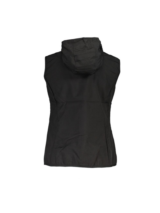 Jackets & Coats Black Polyester Jackets &amp Coat 250,00 € 8053000039770 | Planet-Deluxe